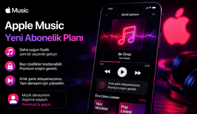 Apple Music İçin Daha Uygun Fiyatlı Abonelik Geliyor Olabilir 🎵
