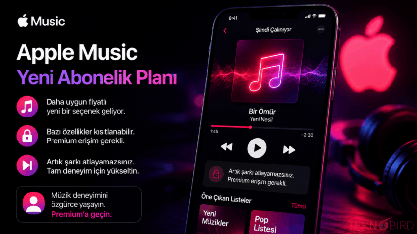Apple Music İçin Daha Uygun Fiyatlı Abonelik Geliyor Olabilir 🎵