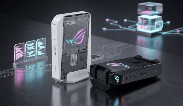3 Litre Kasada Gizlenen Canavar: ASUS ROG NUC 16 Gerçekten Geleceğin PC’si mi?