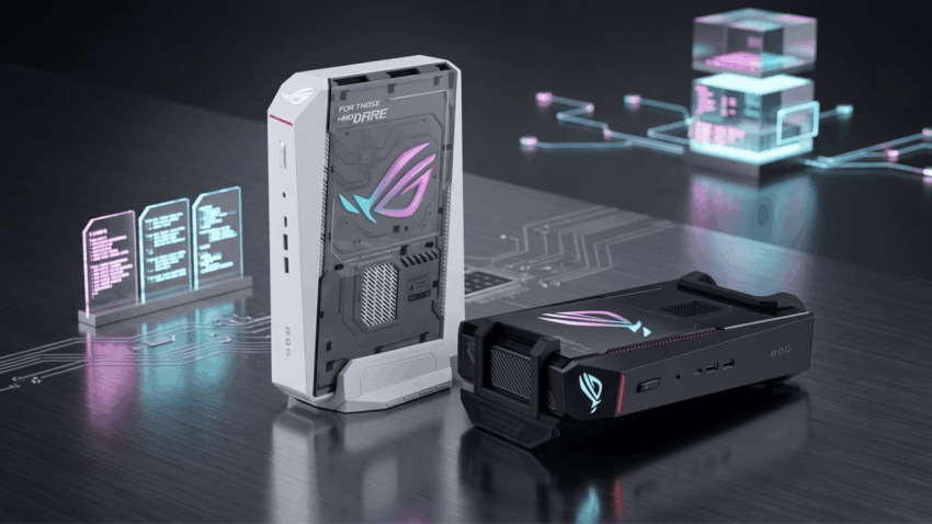 3 Litre Kasada Gizlenen Canavar: ASUS ROG NUC 16 Gerçekten Geleceğin PC’si mi?