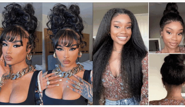 BGMgirl Hair Half Wigs and 360 Glueless Wigs: Your Next Hair Obsession