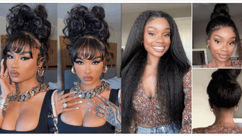 BGMgirl Hair Half Wigs and 360 Glueless Wigs: Your Next Hair Obsession