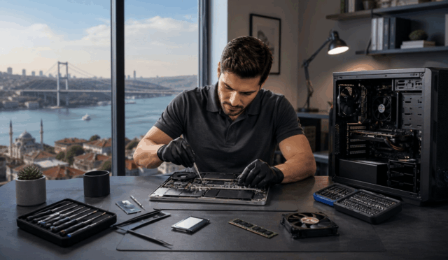 Bilgisayar Servisi ve Laptop Tamirinde Güvenilir Teknik Destek