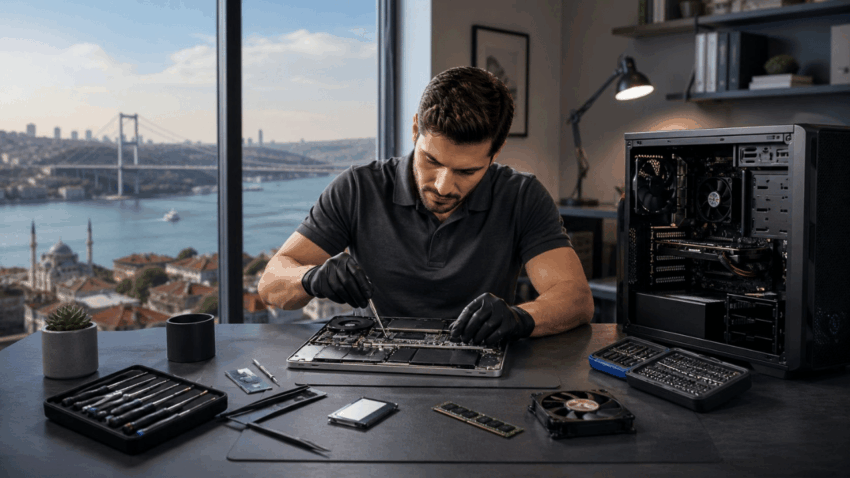 Bilgisayar Servisi ve Laptop Tamirinde Güvenilir Teknik Destek