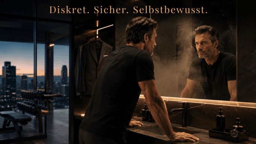 Der stille Pakt mit dem eigenen Körper – warum echte Männer heute anders altern (und wie sie es steuern)