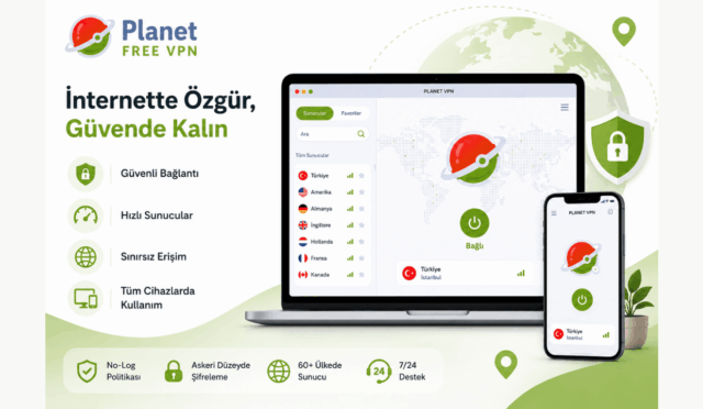 En İyi 4 Ücretsiz VPN – 2026 İncelemesi