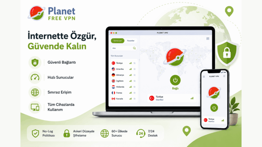 En İyi 4 Ücretsiz VPN – 2026 İncelemesi