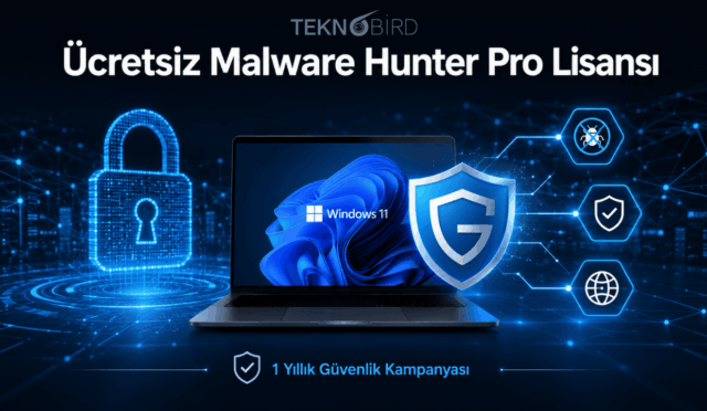 Glarysoft Malware Hunter Pro – 1 Yıllık Ücretsiz Lisans Key 2026