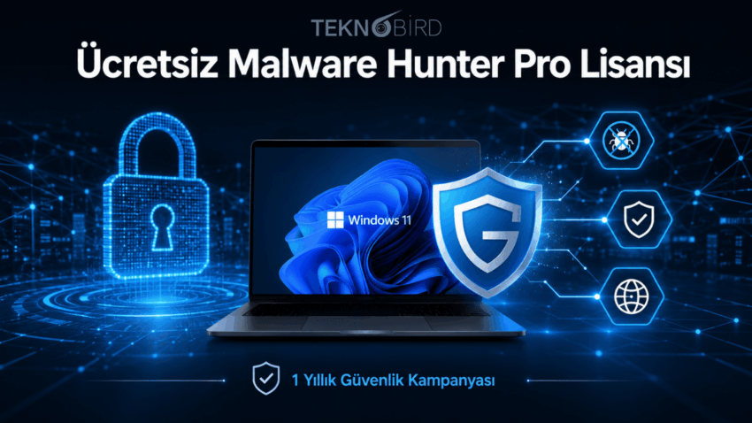Glarysoft Malware Hunter Pro – 1 Yıllık Ücretsiz Lisans Key 2026