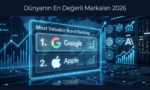 Google, 7 Yıl Sonra Apple’ı Geride Bıraktı: Dünyanın En Değerli Markası Değişti