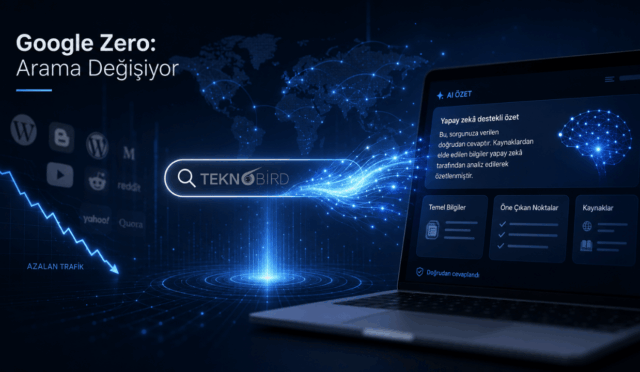 Google Aramada Büyük Değişim: “Google Zero” Dönemi Mi Başlıyor? 🌐🤖