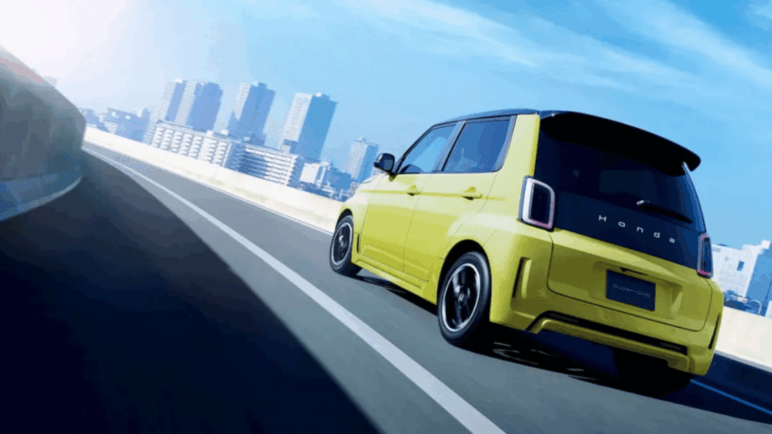 Honda Super-ONE Tanıtıldı: Uygun Fiyatlı Elektrikli Hot Hatch 🚗⚡