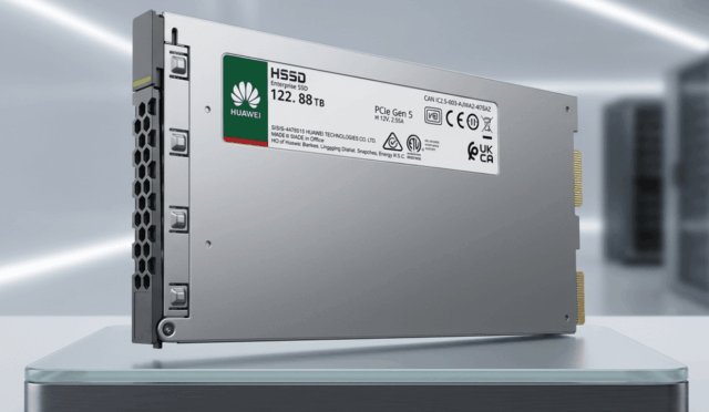 Huawei’den 122 TB Kapasiteli SSD: Alışılmışın Dışında Yeni Mimari