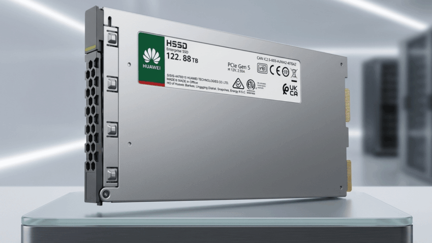 Huawei’den 122 TB Kapasiteli SSD: Alışılmışın Dışında Yeni Mimari