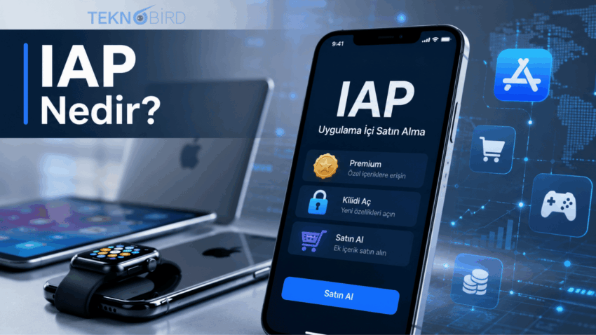 IAP Nedir? Apple, APK ve Uygulama Dünyasını Karıştıran En Tehlikeli Kısaltma!