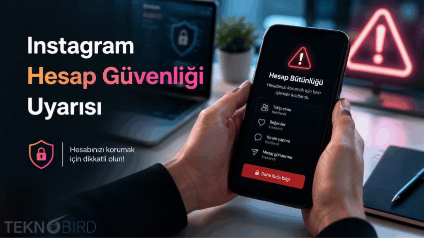 Instagram Hesap Bütünlüğü Uyarısı Neden Geliyor? Hesaplar Neden Kapanıyor?