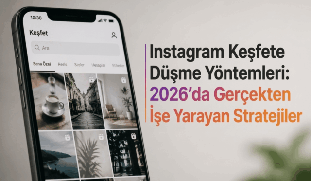 Instagram Keşfete Düşme Yöntemleri: 2026’da Gerçekten İşe Yarayan Stratejiler