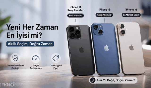 iPhone 17 Yerine Hangi iPhone Alınmalı? Uzmanlardan Daha Uygun Alternatifler 🍏📱