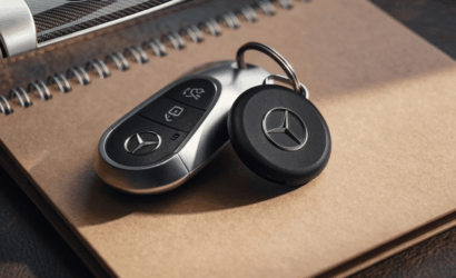 Mercedes-Benz, Kaybolan Anahtarlar İçin Yeni Bluetooth Takip Cihazını Tanıttı