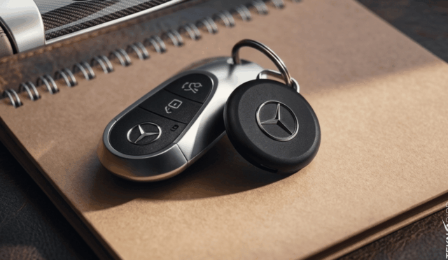 Mercedes-Benz, Kaybolan Anahtarlar İçin Yeni Bluetooth Takip Cihazını Tanıttı