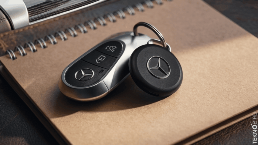 Mercedes-Benz, Kaybolan Anahtarlar İçin Yeni Bluetooth Takip Cihazını Tanıttı