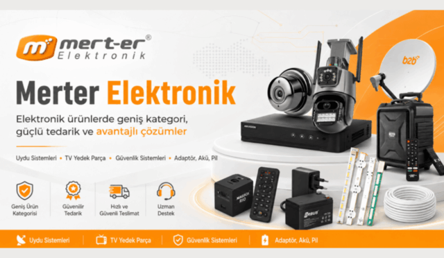 Merter Elektronik ile Profesyonel Çözümler