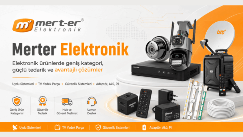 Merter Elektronik ile Profesyonel Çözümler