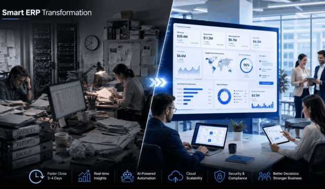 Microsoft Dynamics 365 ERP Services: A Complete Guide