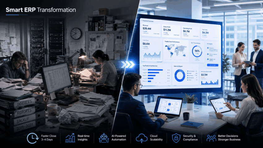Microsoft Dynamics 365 ERP Services: A Complete Guide