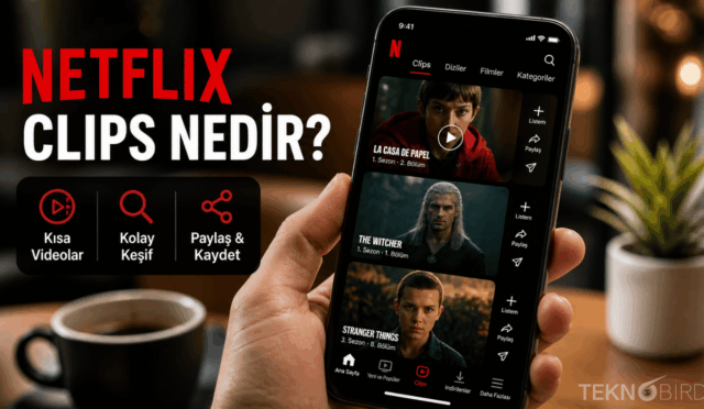 Netflix’ten Büyük Yenilik: Mobil Uygulamaya “Dikey Video” Özelliği Geldi