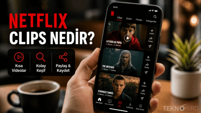 Netflix’ten Büyük Yenilik: Mobil Uygulamaya “Dikey Video” Özelliği Geldi