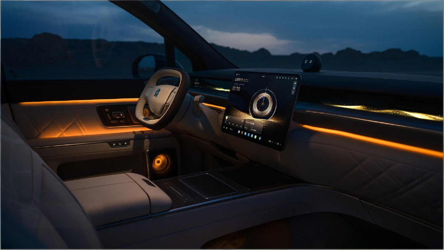 NIO ES9 Tanıtıldı: 700 Beygir Güçlü Dev Elektrikli SUV Dikkat Çekti