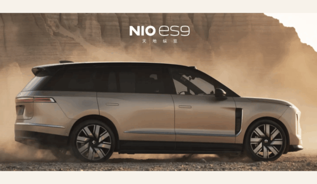 NIO ES9 Tanıtıldı: 700 Beygir Güçlü Dev Elektrikli SUV Dikkat Çekti