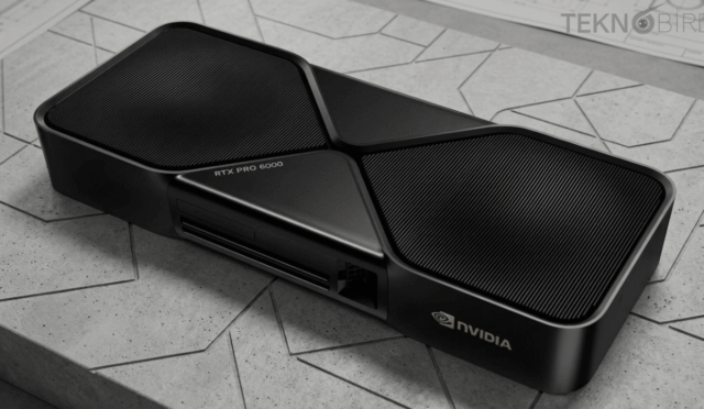 NVIDIA RTX PRO 6000 Blackwell Fiyatı 10.000 Doları Aştı
