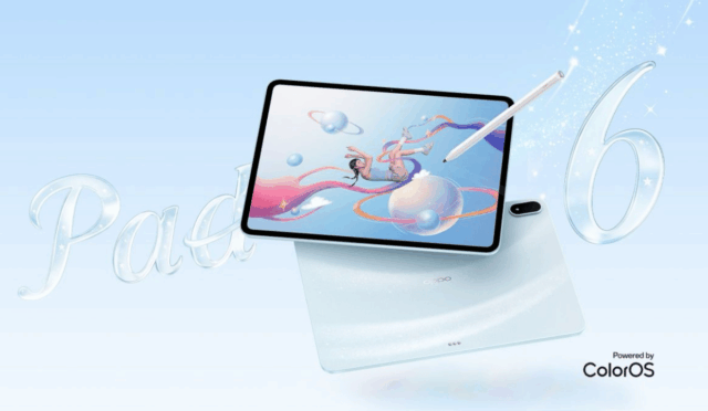 OPPO Pad 6 Tanıtıldı: Güçlü İşlemci, Mat Ekran ve 144Hz Yenileme Hızı