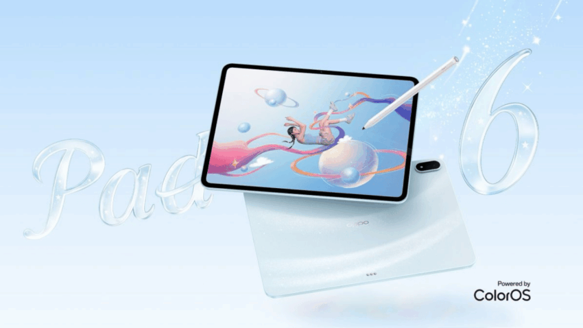 OPPO Pad 6 Tanıtıldı: Güçlü İşlemci, Mat Ekran ve 144Hz Yenileme Hızı