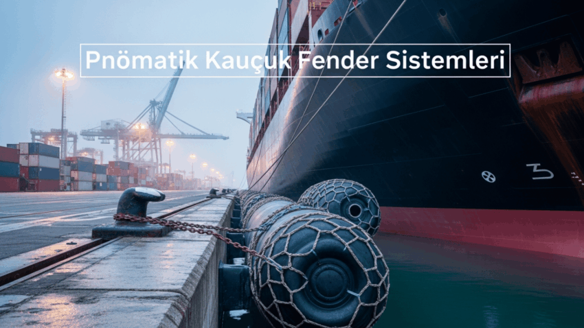 Pnömatik Kauçuk Fender Nedir?