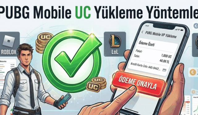 PUBG Mobile UC Yükleme Yöntemleri: En Hızlı ve Güvenli Yol