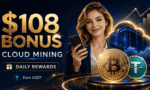 Register now and receive a $108 reward! Digital gold is booming again: cloud mining is the latest trend, allowing you to earn USDT without any investment.