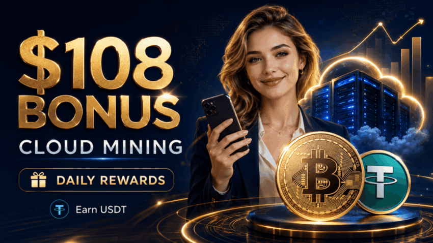 Register now and receive a $108 reward! Digital gold is booming again: cloud mining is the latest trend, allowing you to earn USDT without any investment.
