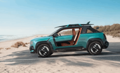 Renault Elektrikli Plaj Buggy Konseptini Tanıttı
