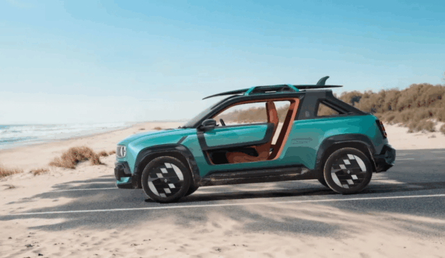 Renault Elektrikli Plaj Buggy Konseptini Tanıttı