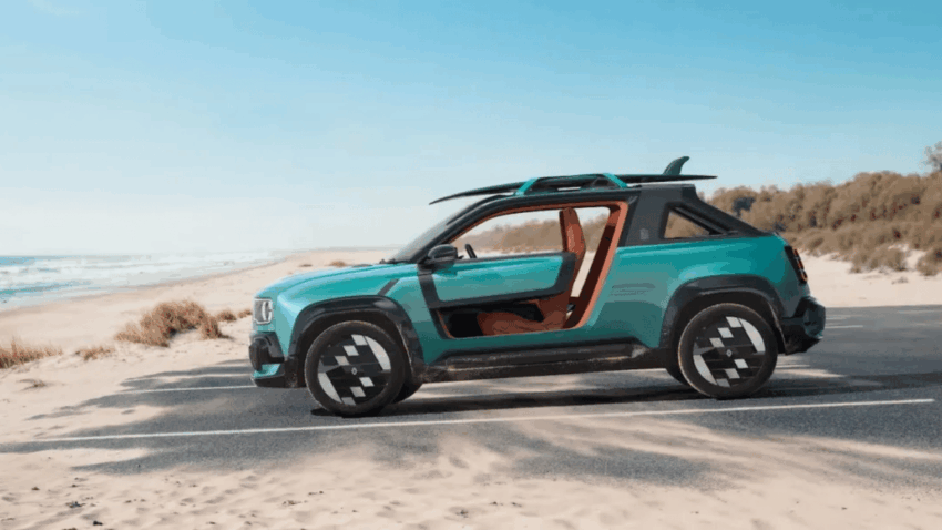 Renault Elektrikli Plaj Buggy Konseptini Tanıttı