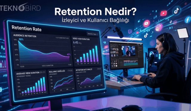 Retention Ne Demek? Sosyal Medyadan İş Dünyasına Kadar En Çok Kullanılan Anlamı