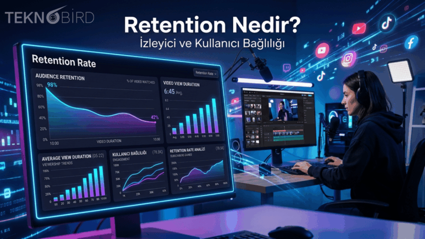 Retention Ne Demek? Sosyal Medyadan İş Dünyasına Kadar En Çok Kullanılan Anlamı