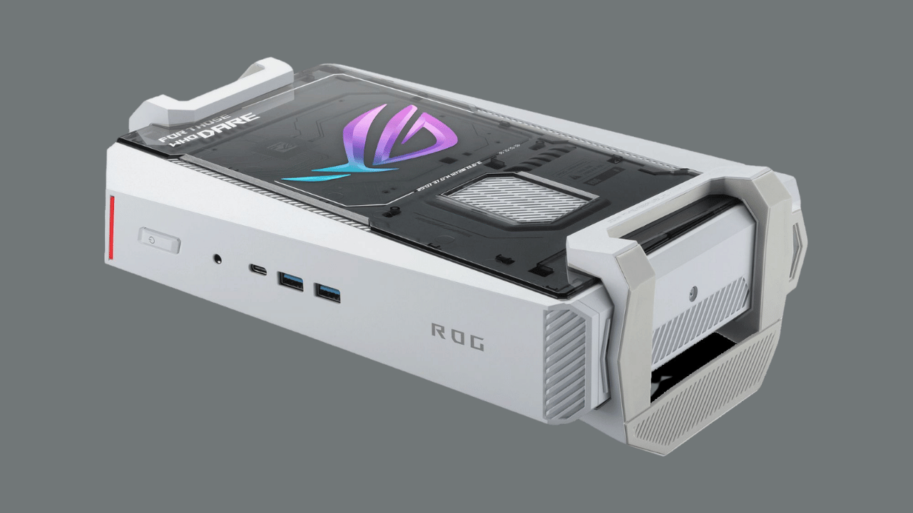 ROG NUC 16 2026 Ay Işığı Beyazı Sürümü