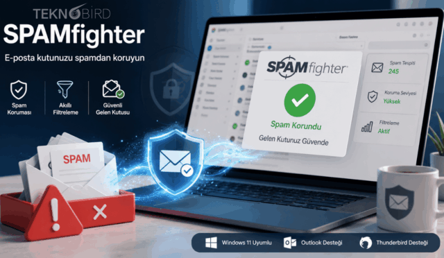 SPAMfighter Nedir? Windows 11 İçin Spam Koruması Hâlâ İşe Yarıyor mu? (2026 İncelemesi)