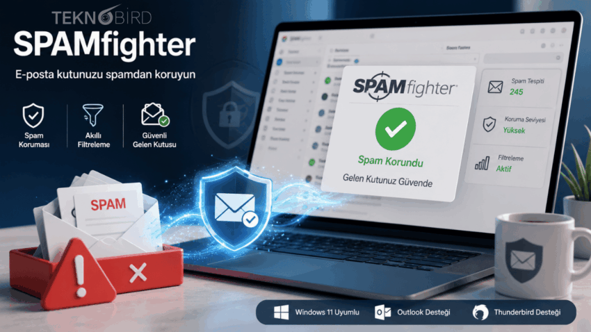SPAMfighter Nedir? Windows 11 İçin Spam Koruması Hâlâ İşe Yarıyor mu? (2026 İncelemesi)