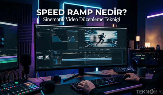 Speed Ramp Nedir? Video Edit Dünyasında Hız Efekti Tekniği