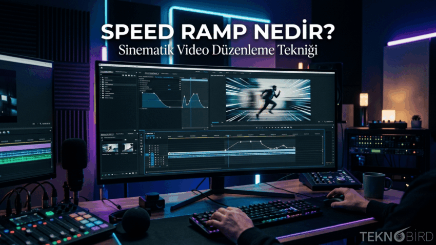 Speed Ramp Nedir? Video Edit Dünyasında Hız Efekti Tekniği